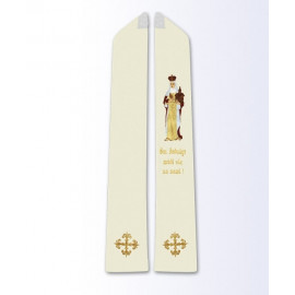 Stole with the image of St. Hedwig