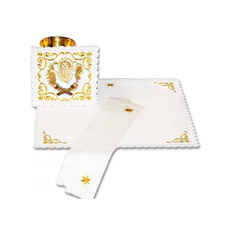 Christmas chalice linen (3) - Best Catholic Shop