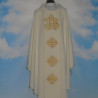 IHS chasuble with computer-embroidered belt (620) - Image 2