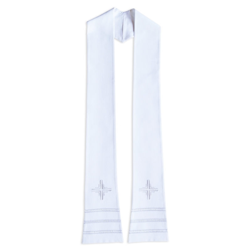 Stole to concelebrations - tropic + hemstitch (6) - Best Catholic Shop