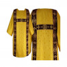 Dalmatic for the deacon embroidered with gold - velvet stripes - Image 1
