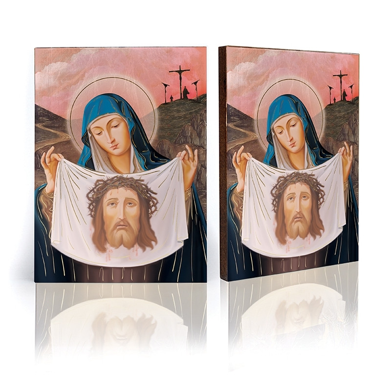 Icon St. Weronika with a scarf - Best Catholic Shop