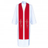 Priest's stole, cross and ears - embroidered (5) - Image 1
