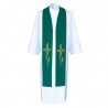 Priest's stole, cross and ears - embroidered (5) - Image 2
