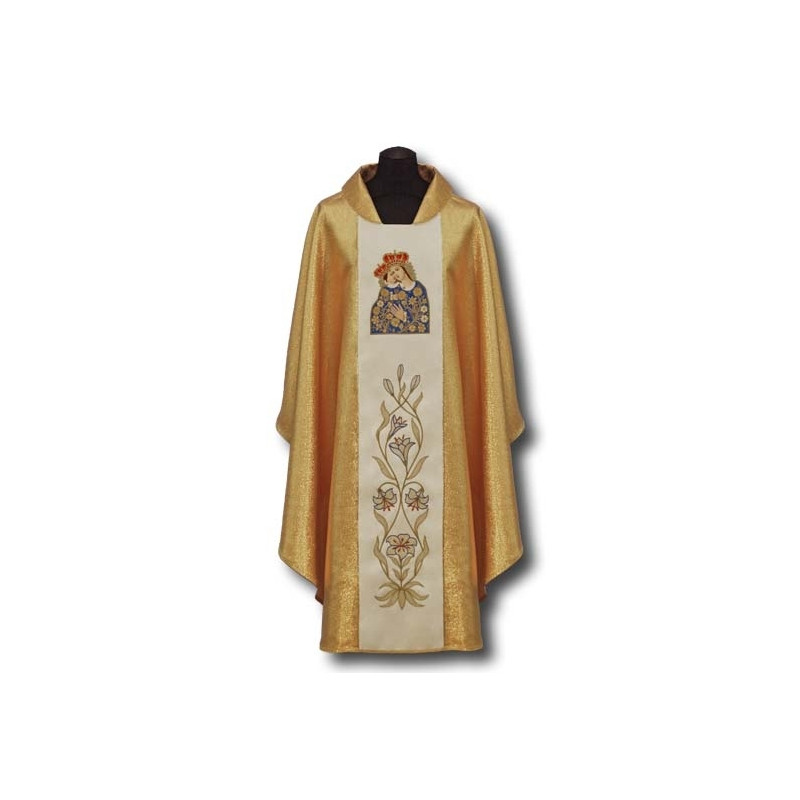 Chasuble of MB Kalwaryjska - Best Catholic Shop