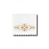 Altar Tablecloth cross - golden embroidery (41) - Image 3