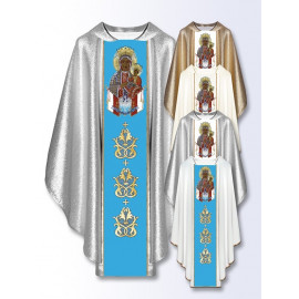 Marian chasuble of Our Lady of Czestochowa (502)