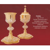 Liturgical ciborium 33 cm (8) - Image 2