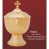 Liturgical ciborium 20 cm (5) - Image 2