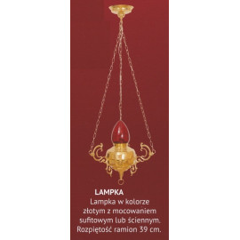 Ceiling or wall mounted sanctuary lamp (3)