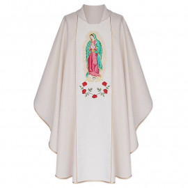 Chasuble Virgin Mary of Guadeloupe