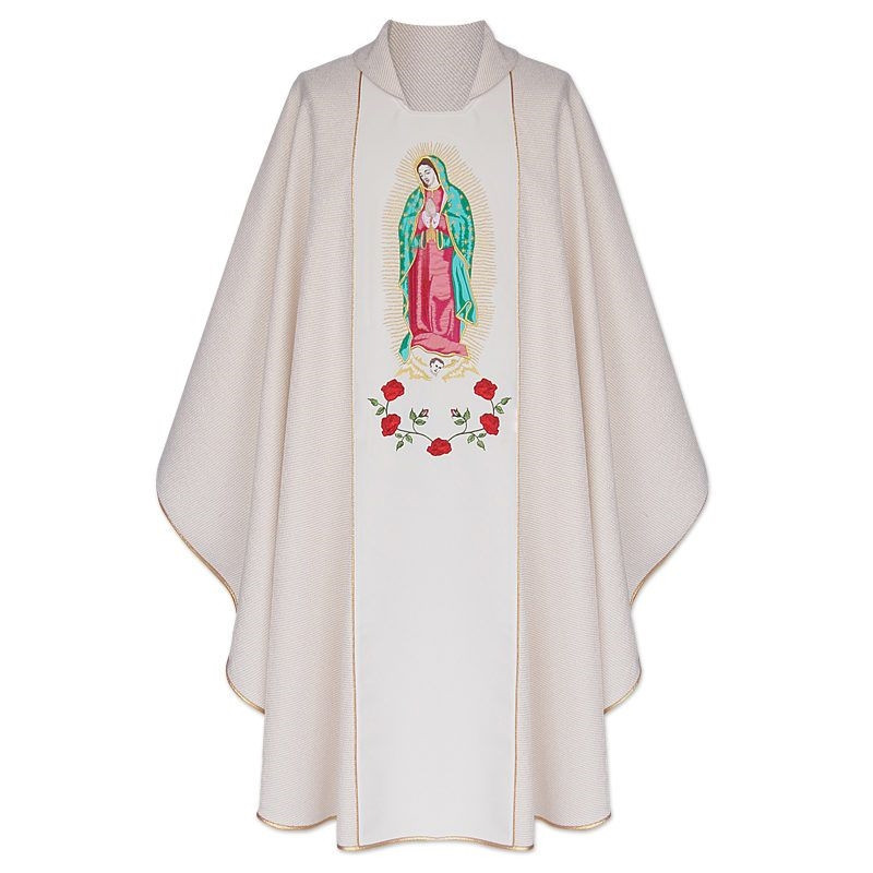 Chasuble Virgin Mary of Guadeloupe - Best Catholic Shop