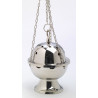 Set of silver thurible + boat (7) - Image 1