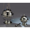 Set of silver thurible + boat (7) - Image 2