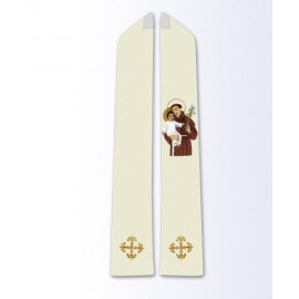 Stole with the image of St. Anthony