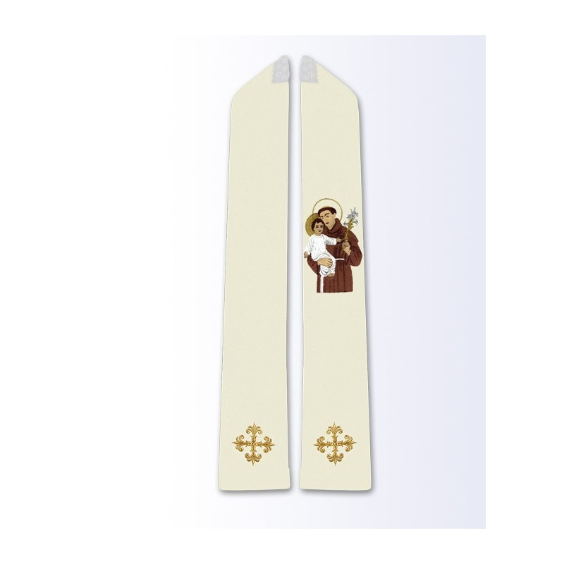 Stole with the image of St. Anthony - Best Catholic Shop