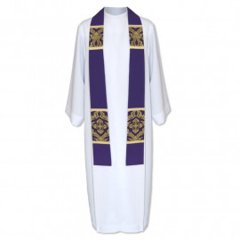 Purple priest's stole (43)