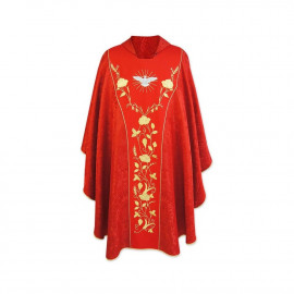 Semi-Gothic Chasuble - Holy Spirit (33)
