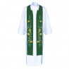 Embroidered priest's stole - concelebration (2) - Image 1