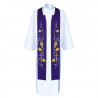 Embroidered priest's stole - concelebration (2) - Image 2