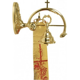 Brass Single-Tone Sanctuary Bell