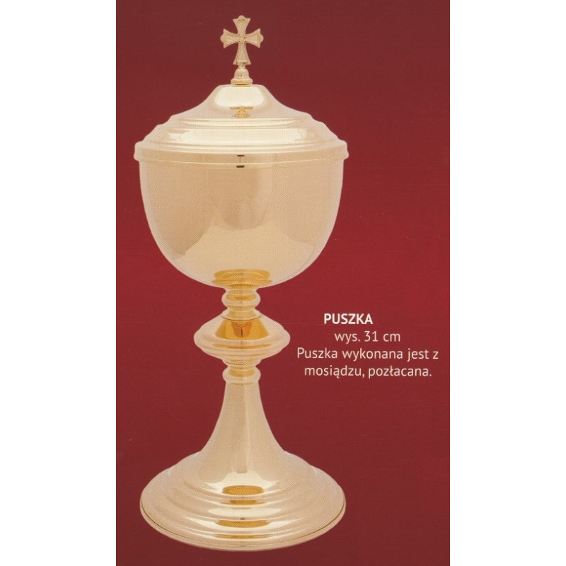 Liturgical ciborium 31 cm (3) - Best Catholic Shop