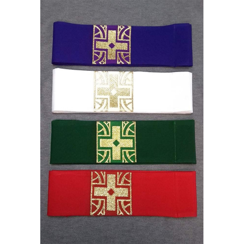 Sash for sanctuary bells - color mix - Best Catholic Shop