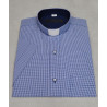 Slim clergy shirt - grenade grille - Image 1
