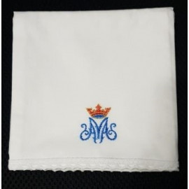 Marian design corporal with crown - 100% cotton