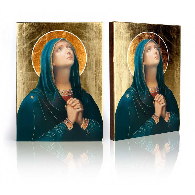 Icon of Our Lady of Sorrows - Best Catholic Shop