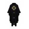 Black Eucharistic chasuble - Image 2