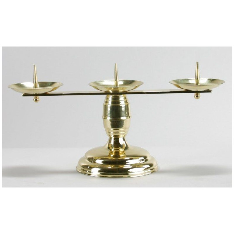 Candlestick - 19 cm (6) - Best Catholic Shop