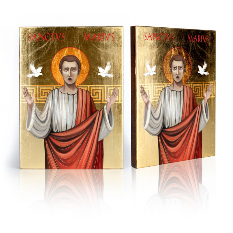 Icon of Saint Mariusz - Best Catholic Shop