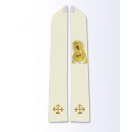 Stole with the image of MB Ostrobramska