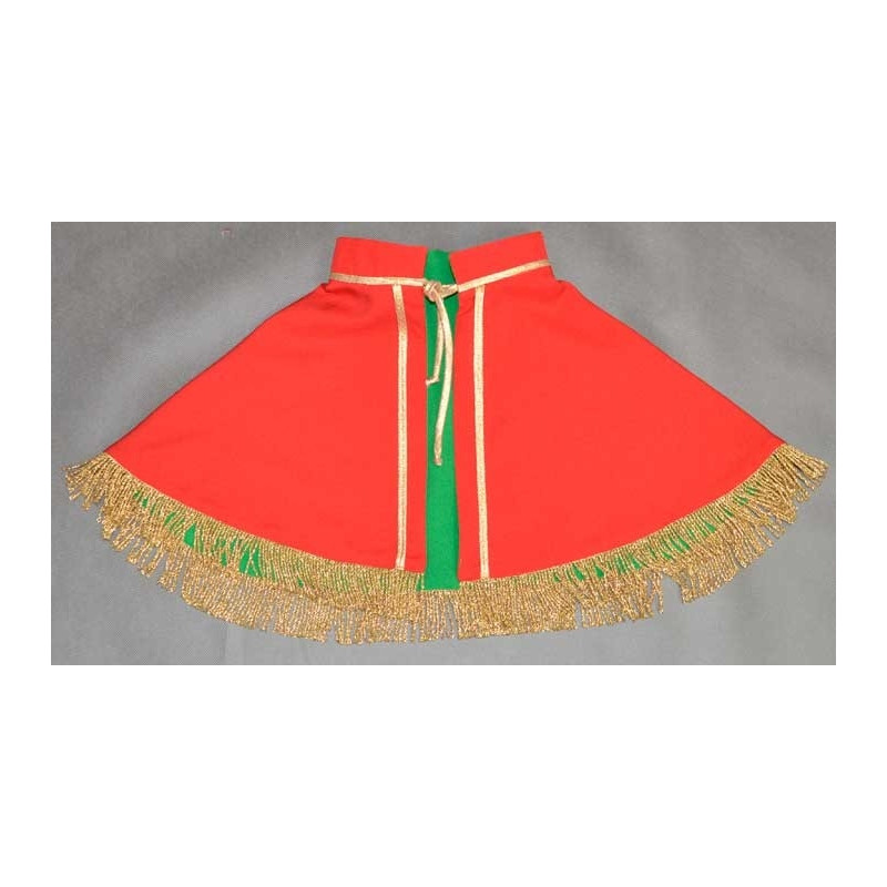 Double sided green and red altar server cloak - Best Catholic Shop