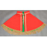 Double sided green and red altar server cloak - Image 1