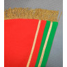 Double sided green and red altar server cloak - Image 2