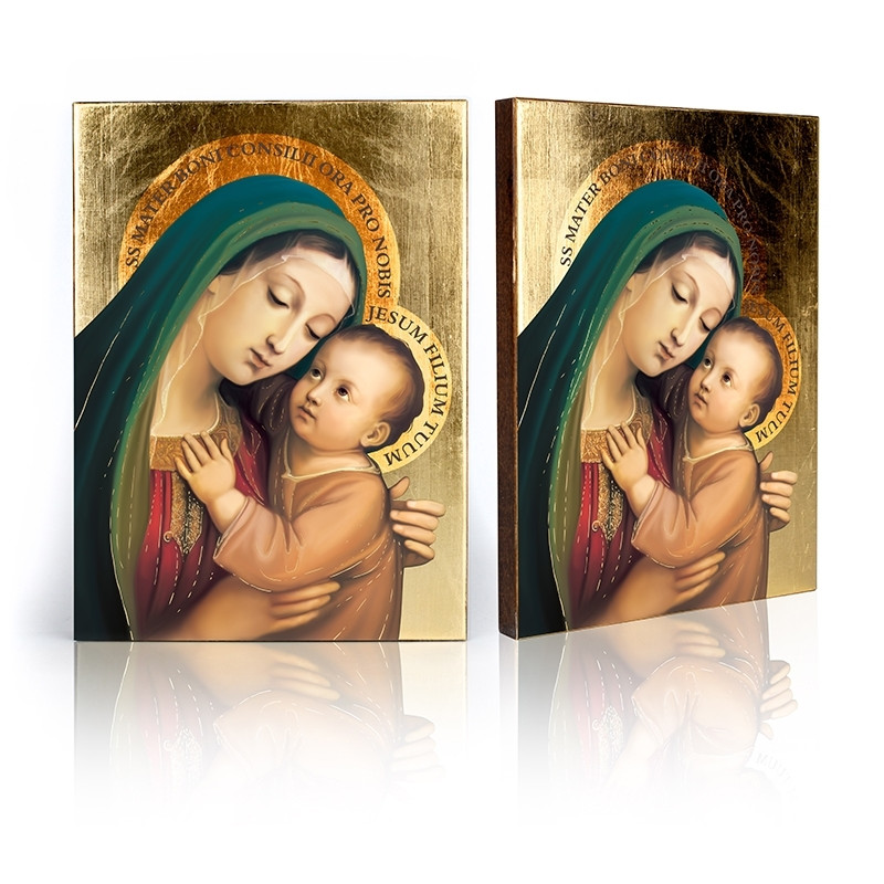 Icon of Our Lady of Good Advice and Heart Wisdom - Best Catholic Shop