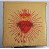 Burse to ailing - Jesus' heart , gold color (25) - Image 1