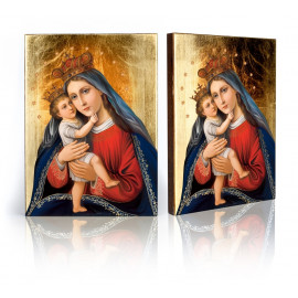 Icon of Eleus (Mother of God with baby Jesus)