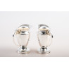 Water and wine cruet set - nickel plated - Image 1
