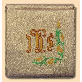 Burse to ailing - IHS , gold color (26)