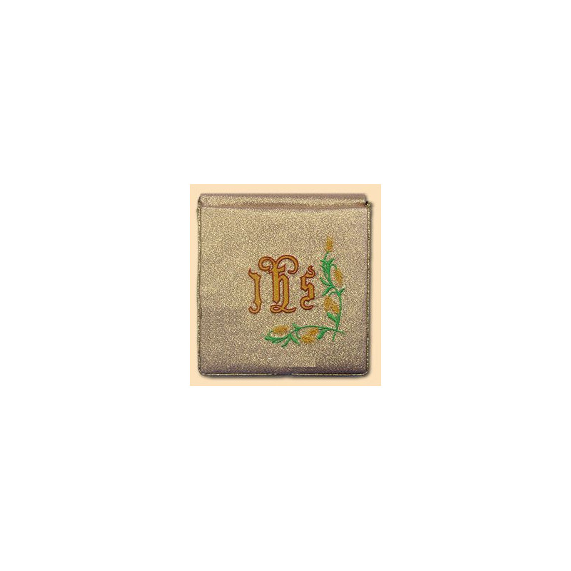 Burse to ailing - IHS , gold color (26) - Best Catholic Shop