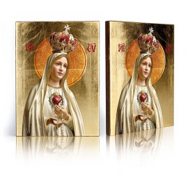 Icon of Mother of God of Fatima (3)