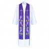 Embroidered priest's stole - concelebration (1) - Image 1