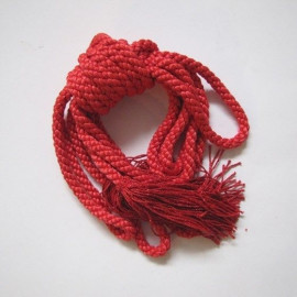 Red priest's  cincture