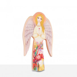 Angel holding a heart icon (26)