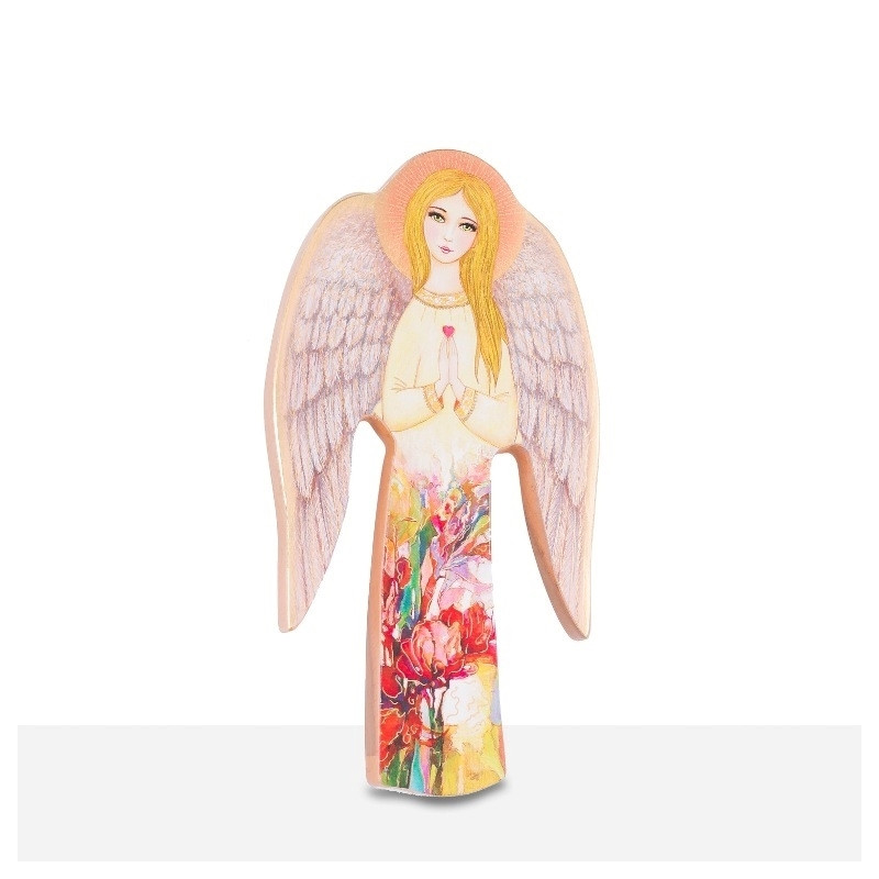 Angel holding a heart icon (26) - Best Catholic Shop