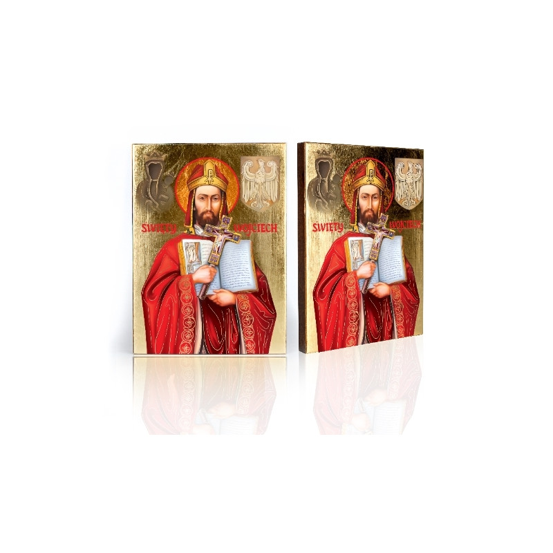 Saint Wojciech icon - Best Catholic Shop