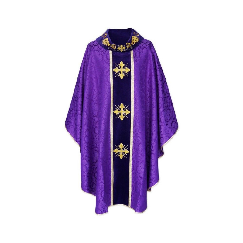 Gothic chasuble - liturgical colors (8) - Best Catholic Shop